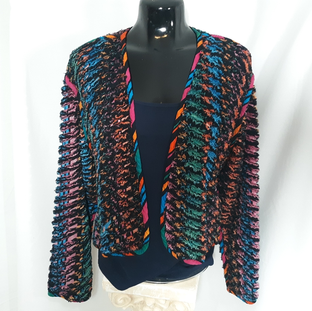 Sue Blue New York jacket